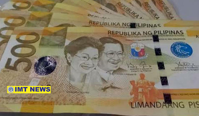 San Dionisio distributes cash instead of goods