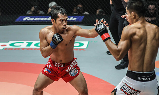 Ilonggo MMA takes advantage of lockdown, continues rigid training