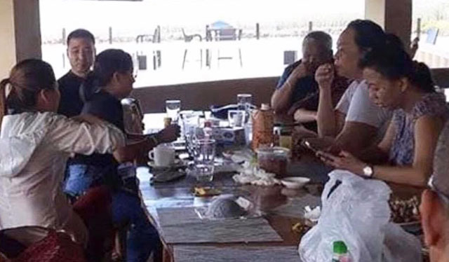 Baronda accused of violating COVID-19 protocols