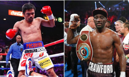Top Rank CEO Bob Arum says Manny Pacquiao-Terence Crawford bout possible