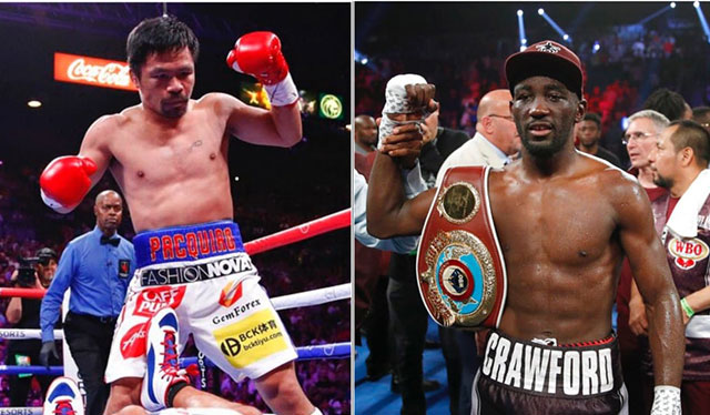 Top Rank CEO Bob Arum says Manny Pacquiao-Terence Crawford bout possible