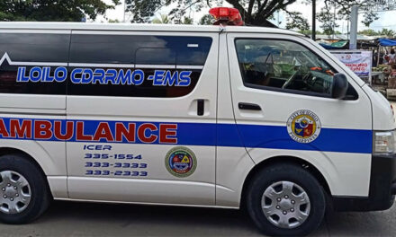 Emergency responder in Iloilo City tests positive for COVID-19