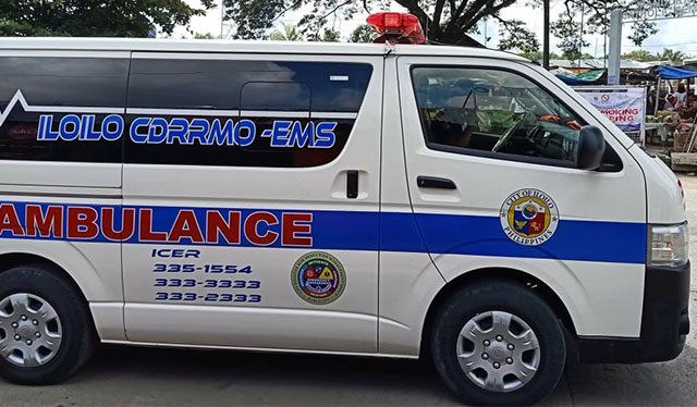 Emergency responder in Iloilo City tests positive for COVID-19