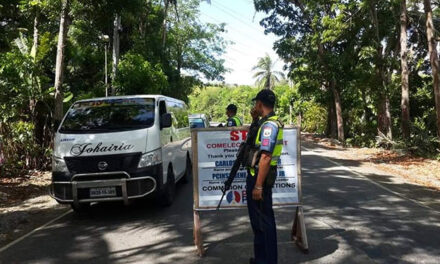 ‘One time, big time’ op nets over 900 ECQ violators in Iloilo