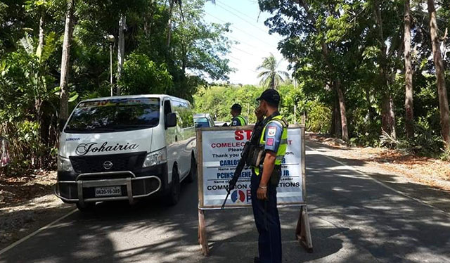 ‘One time, big time’ op nets over 900 ECQ violators in Iloilo