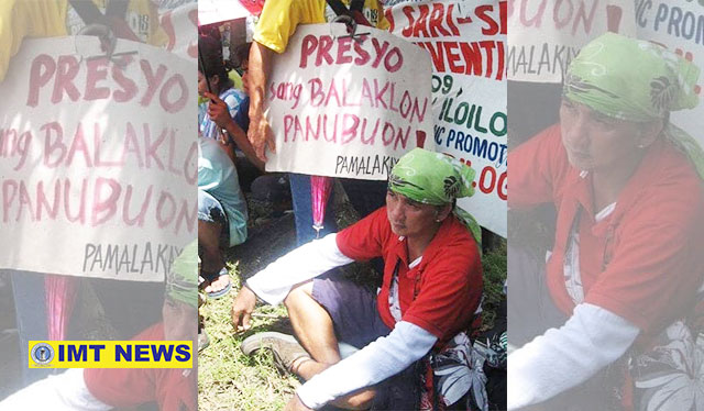Killing of activist in Iloilo City condemned