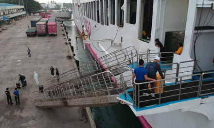 5 repatriated seafarers in Iloilo test positive for COVID-19