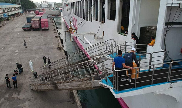 5 repatriated seafarers in Iloilo test positive for COVID-19