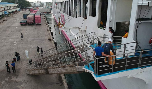 5 repatriated seafarers in Iloilo test positive for COVID-19