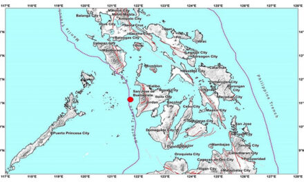 Intensity III quake felt in Iloilo City