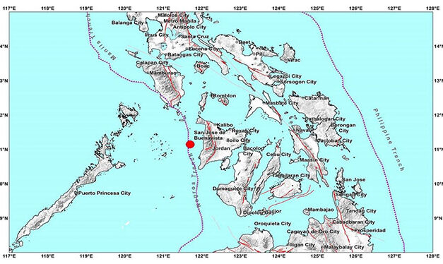 Intensity III quake felt in Iloilo City