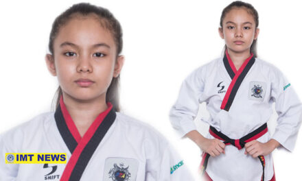 Ilongga jin joins Online Daedo Open European Championships