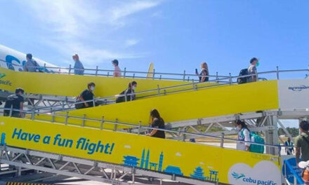 Cebu Pacific intensifies sanitation protocols for flight restart