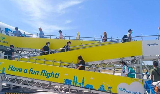 Cebu Pacific intensifies sanitation protocols for flight restart