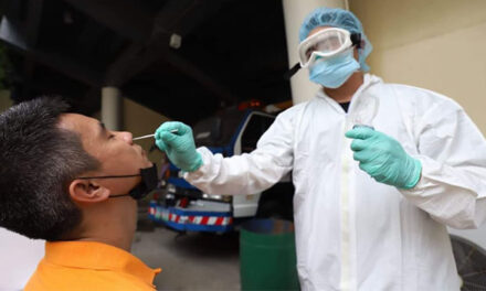 Treñas attributes rise in COVID-19 cases to mass testing