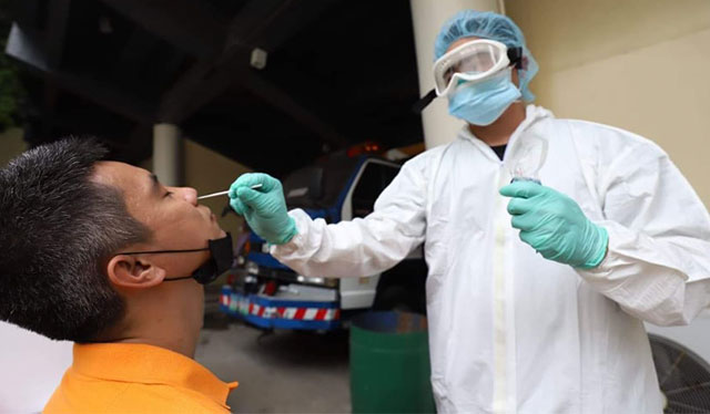 Treñas attributes rise in COVID-19 cases to mass testing