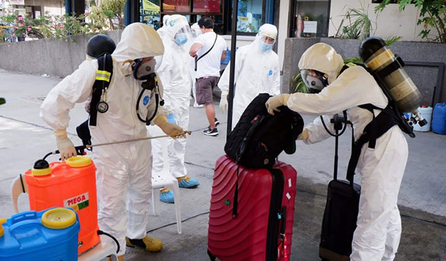 40 stranded OFWs in Manila to arrive in Iloilo City Saturday