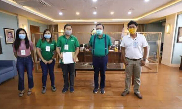 Iloilo City receives P15M from GBP