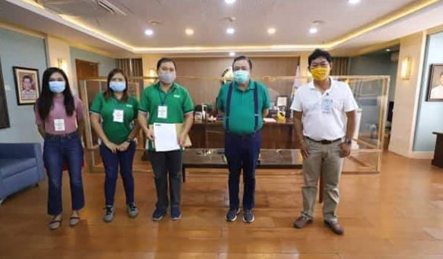 Iloilo City receives P15M from GBP