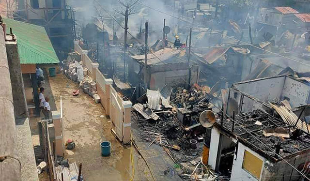 P1.5M in property destroyed in Miagao fire