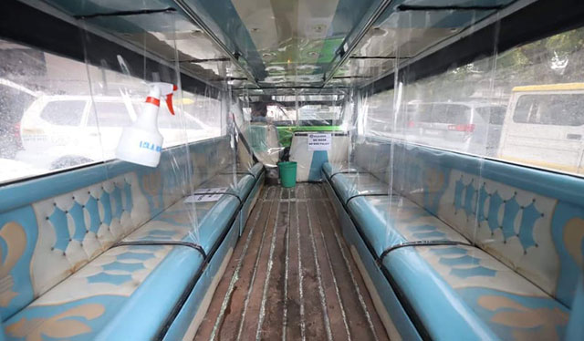 Jeepneys, buses to resume operations in Iloilo