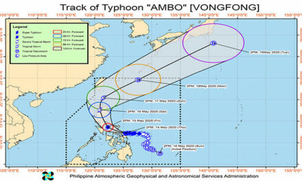 Signal No.1 up over 4 Iloilo towns due to Ambo