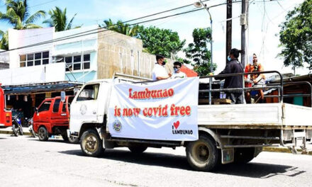 Lambunao now COVID-19-free; Banate logs 1st case