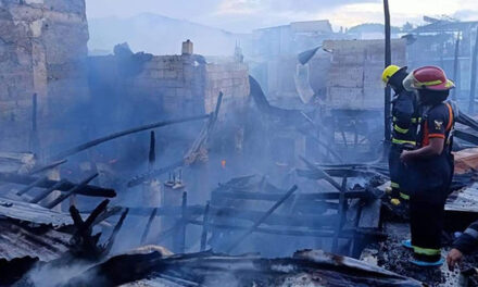 Ortiz fire leaves 100 families homeless