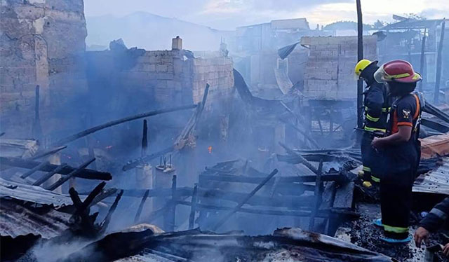 Ortiz fire leaves 100 families homeless