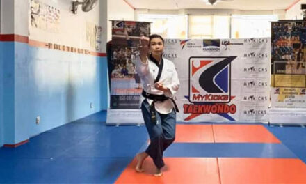 Ilongga jin losses first game before winning gold in World Poomsae