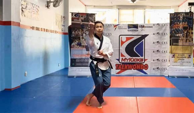 Ilongga jin losses first game before winning gold in World Poomsae