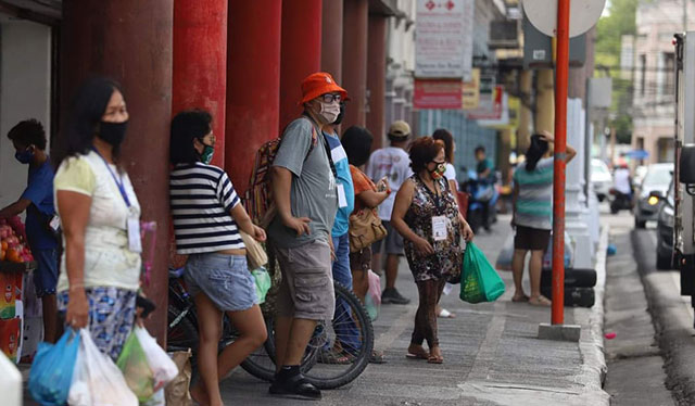 Iloilo records new COVID-19 cases on 2nd day of GCQ