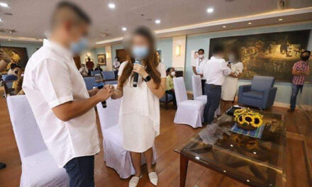 Couples in Iloilo City tie knot amid GCQ