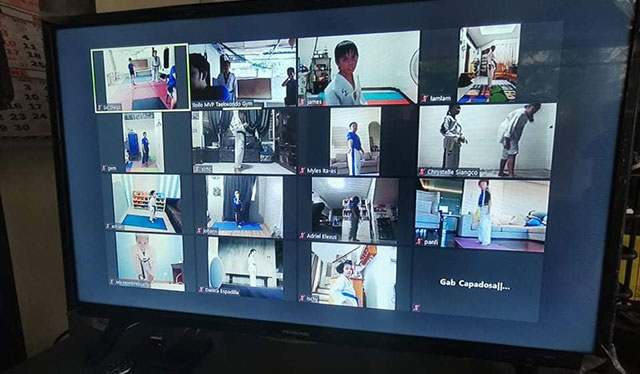 MVP’s online training limits jins’ addiction to gadgets