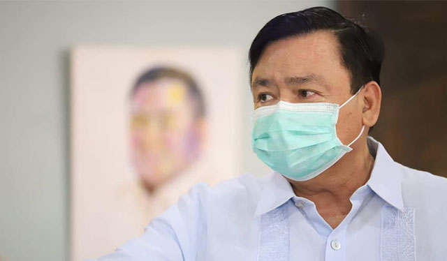 Treñas: No problem with military, police takeover of SAP distribution