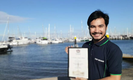 Ilonggo chosen as student ambassador in Australia