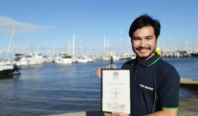 Ilonggo chosen as student ambassador in Australia