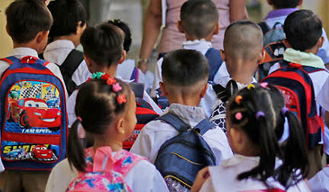 August 24 class opening to push through, says DepEd-6