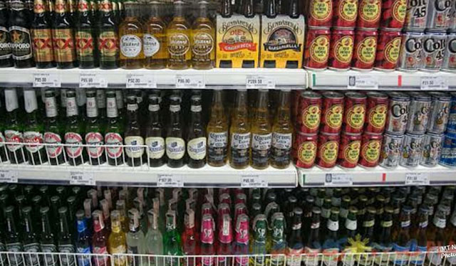 Buy all you can: Treñas removes liquor purchase limits