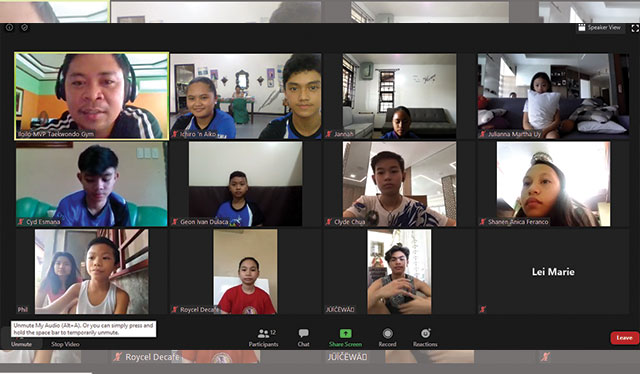 45 taekwondo jins complete MVP’s online training class