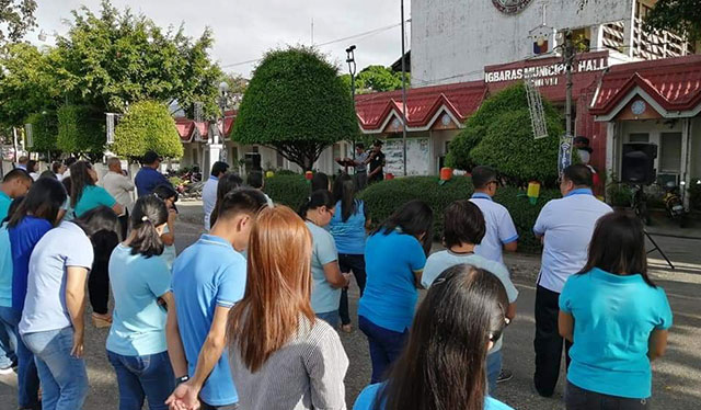 Majority of Igbaras LGU workers exposed to latest COVID-19 patient