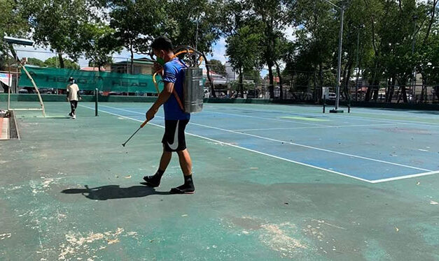 La Paz tennis court opens to Ilonggo paddlers