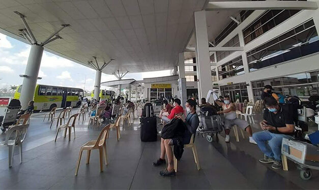 4 more repatriated OFWs in WV test positive for COVID-19