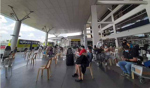 4 more repatriated OFWs in WV test positive for COVID-19