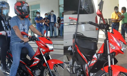 Defensor innovates motorcycle design for physical distancing