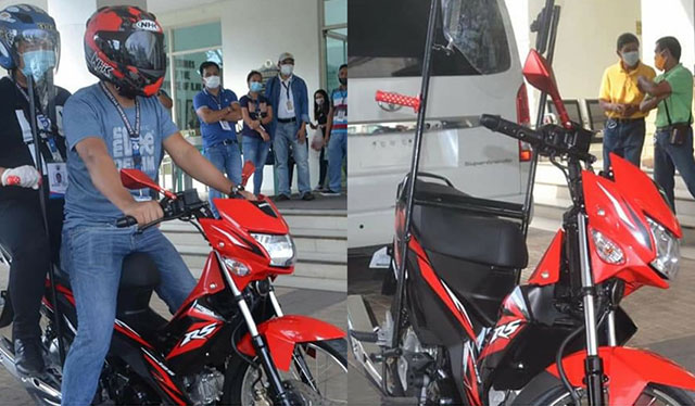 Defensor innovates motorcycle design for physical distancing