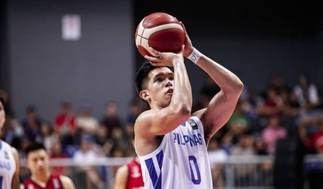 Ilonggo Ravena named Sportsman of the Year