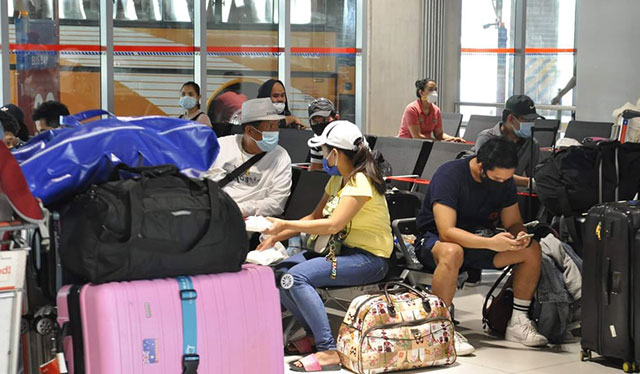 More repatriates expected to arrive in Iloilo; quarantine team formed