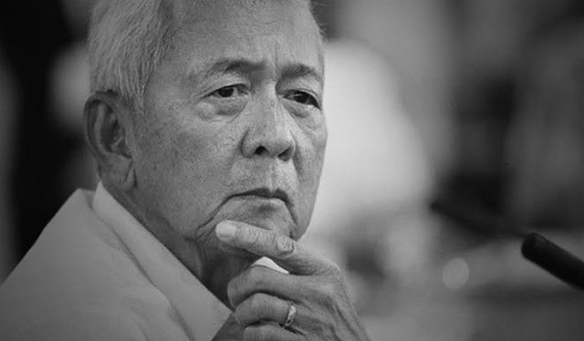 Ilonggos mourn death of ex-DFA secretary Yasay