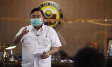 Treñas: Efforts to bring Iloilo City back on track underway